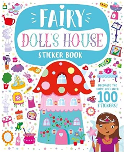 Fairy Doll's House Sticker Book