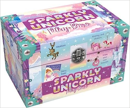 Sparkly Unicorn Play Box (hobby Box)