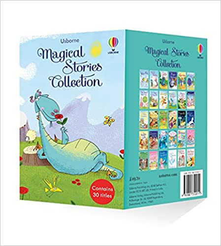 Usborne Magical And Princess Stories Collection