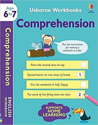 Usborne Workbooks Comprehension 6-7