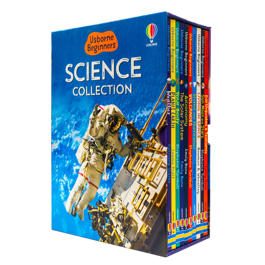 Usborne Beginner's Series Science 10 Books Set