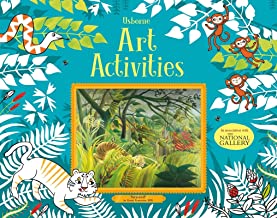 Art Activities Pad