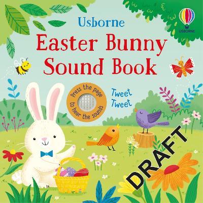 Easter Bunny Sound Book