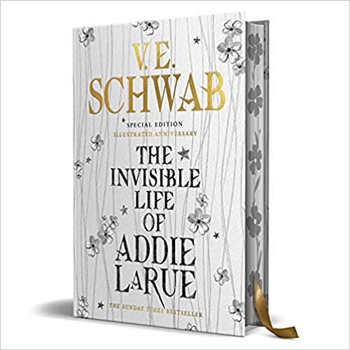 The Invisible Life Of Addie Larue Illustrated Edition: Hardback