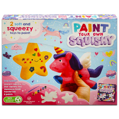 Paint Your Own Squishy Kit