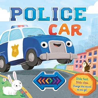Police Car (sliding Sounds)