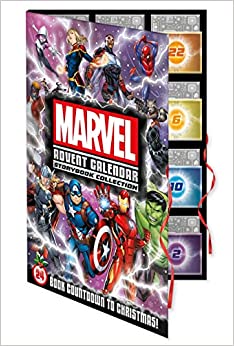 Marvel: Advent Calendar Storybook Collection