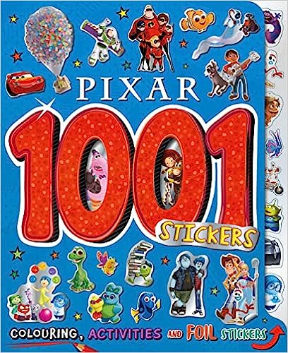 Pixar: 1001 Stickers