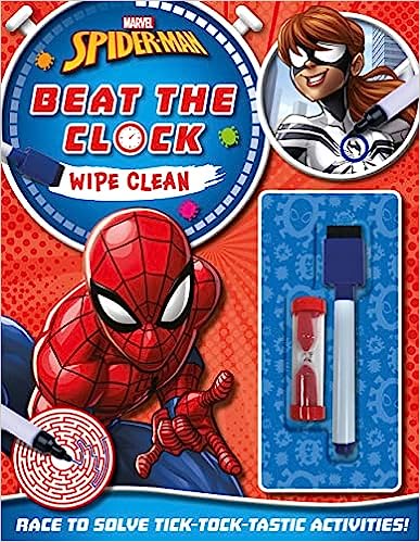 Marvel Spider-man: Beat The Clock Wipe Clean