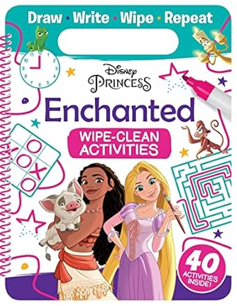 Disney Princess: Enchanted Wipe-clean Activities