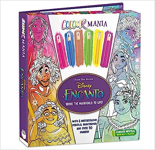 Disney: Encanto (colouring Book And Pencil Set)