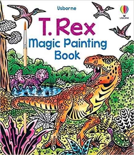 T. Rex Magic Painting Book (magic Painting Books)