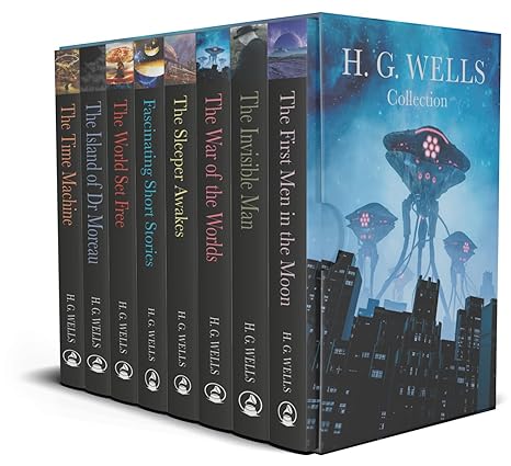 The Classic H. G. Wells Complete 8 Books Collection Box Set