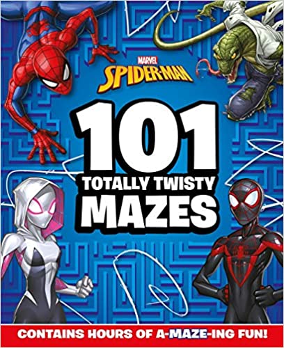 Marvel Spider-man: 101 Totally Twisty Mazes