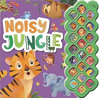 Noisy Jungle (22-button Sound Book)