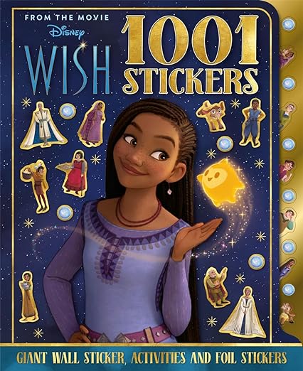 Disney Wish: 1001 Stickers