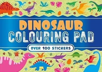 Dinosaur (a3 Colouring Pad)