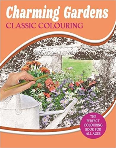 Charming Gardens Classic Colouring