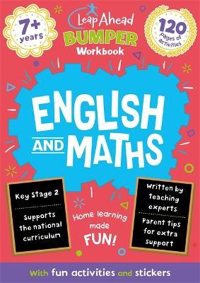 Leap Ahead Bumper Workbook: 7+ Years English And Maths
