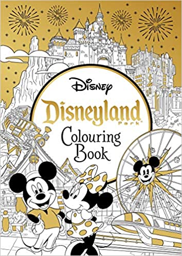 Disneyland Parks Colouring Book