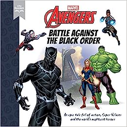 Marvel Avengers Battle Against The Black Order