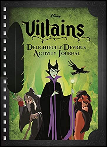 Disney Villains Delightfully Devious Activity Journal