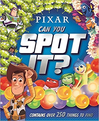 Pixar: Can You Spot It?