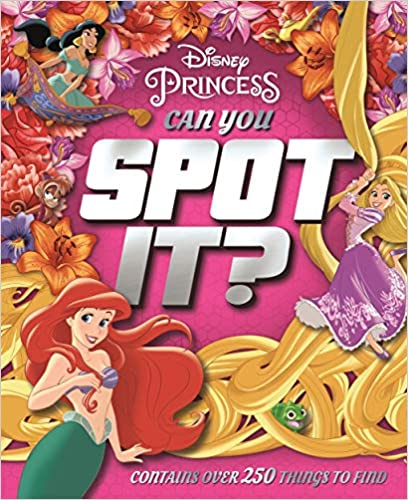 Disney Princess: Can You Spot It?