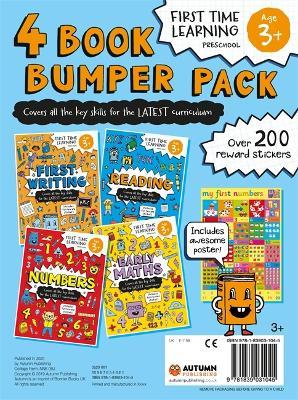 4 Book Bumper Pack 3+