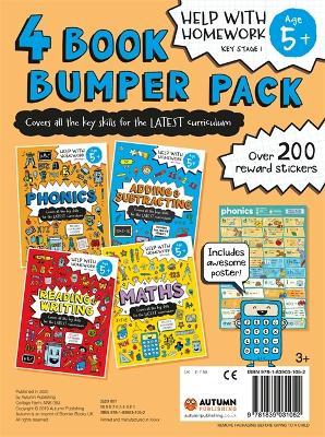4 Book Bumper Pack 5+