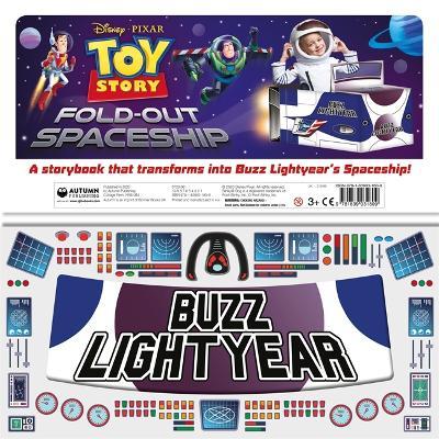 Disney Pixar Toy Story Fold Out Spaceship