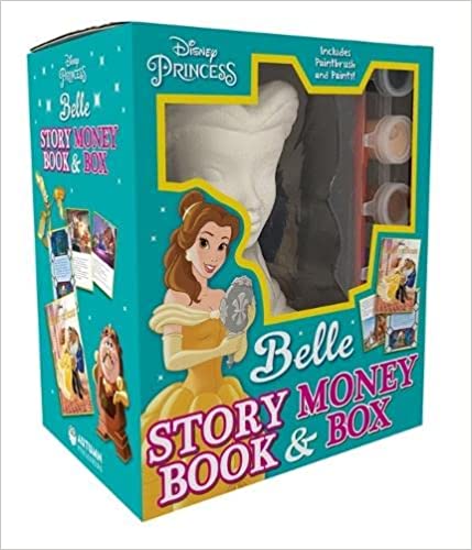 Disney Princess Paint Your Own Money Box