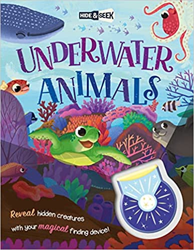 Hide-and-seek Underwater Animals