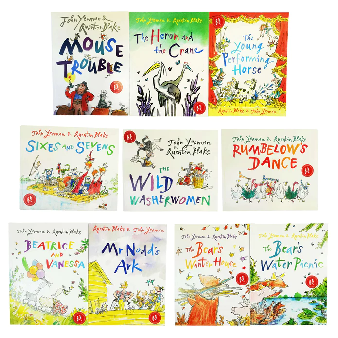 John Yeoman & Quentin Blake 10 Book Classic Collection Set