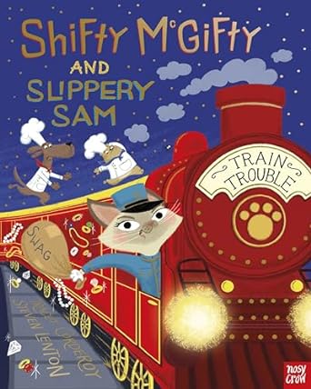 Shifty Mcgifty And Slippery Sam: Train Trouble