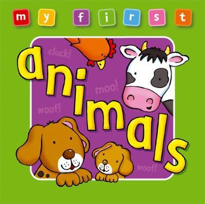 My First: Animals [bumper Deluxe Edn]