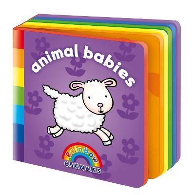 Rainbow Chunkies: Animal Babies