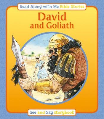 Read Along With Me Bible Stories: David And Goliath