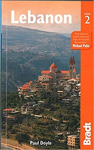 Lebanon Bradt Travel Guide -9781841625584