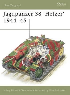 Jagdpanzer 38 hetzer 1944-45
