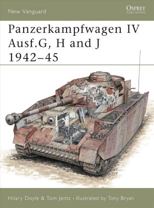 Panzerkampfwagen Iv Ausf.g, H And J 1942-45