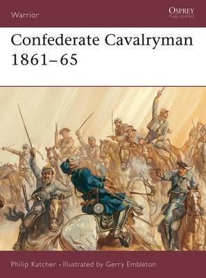 Confederate Cavalryman 1861-65