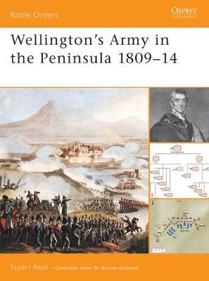 Wellingtons Army In The Peninsula 1809-14