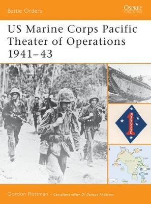 Us Marine Corps Pacific Theater Of Operations 1941-43