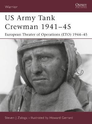 Us Army Tank Crewman 1941-45