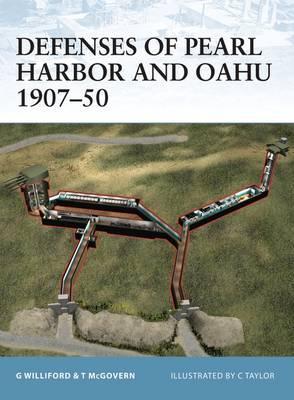 Defenses Of Pearl Harbor And Oahu 1907-50