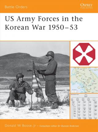 Us Army Forces In The Korean War 1950-53