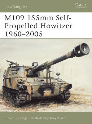 M109 155mm Self-propelled Howitzer 1960-2005