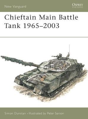 Chieftain Main Battle Tank 1965-2003