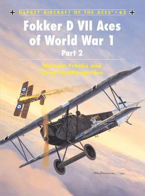 Fokker D Vii Aces Of World War 1